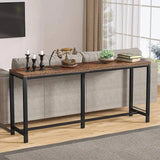 Extra Long Narrow Console Sofa Table - The Linen House