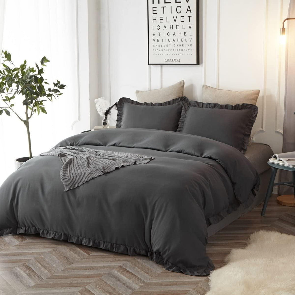Lotus Leaf Duvet Cover - The Linen House