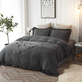Lotus Leaf Duvet Cover - The Linen House