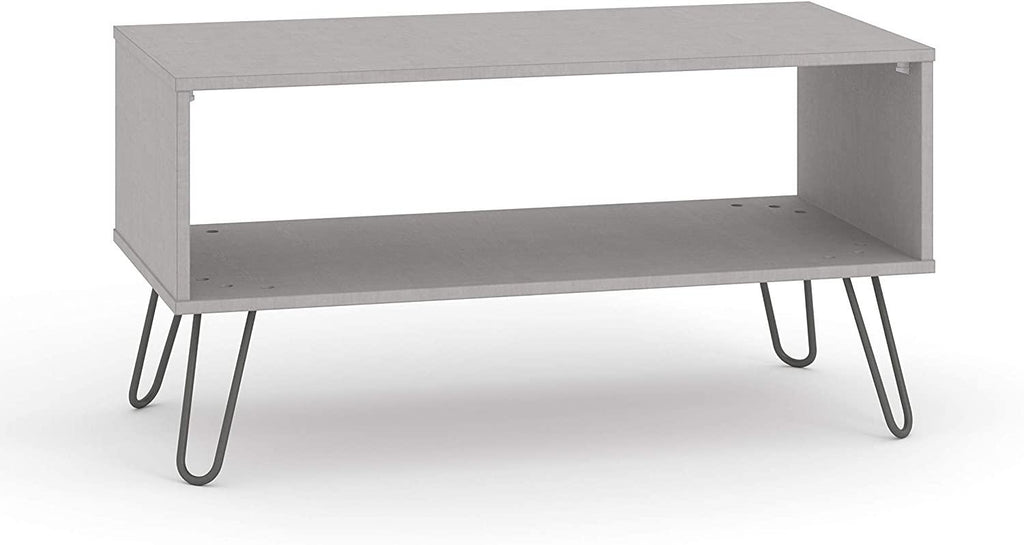 Home Source Rectangle Coffee Table & Occasional Living Room Table with Storage - The Linen House