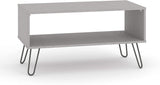 Home Source Rectangle Coffee Table & Occasional Living Room Table with Storage - The Linen House