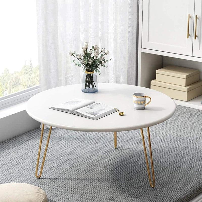 Tatami Table (Round) - The Linen House