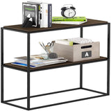 Modern Wide Stackable Shelf - The Linen House