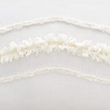 Ivory Tufted Duvet Cover Set - The Linen House