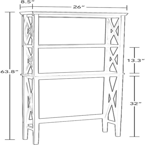 X-Frame Bath Collection – Space Saver Storage Solutions for Your Bathroom