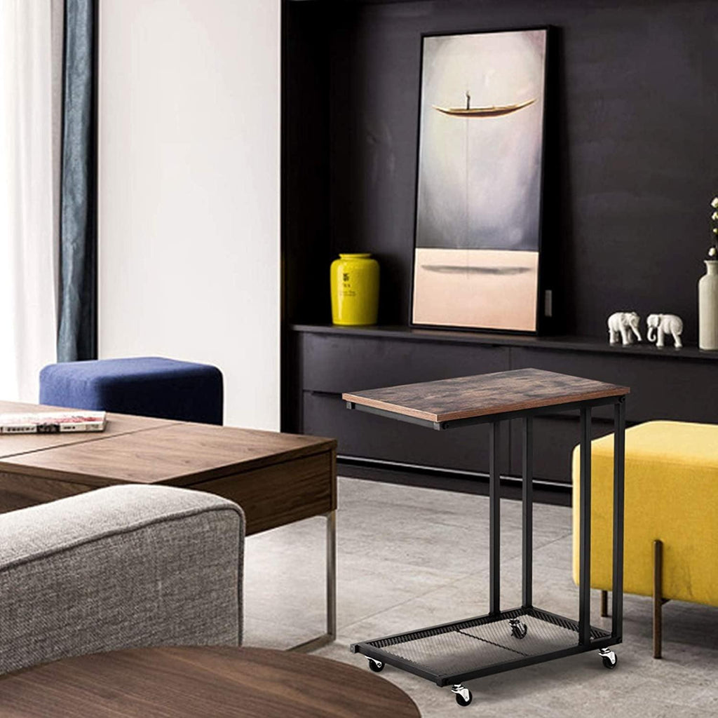 coffee table with wheels - The Linen House