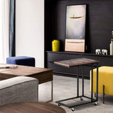 coffee table with wheels - The Linen House