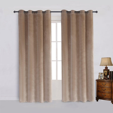 Premium  Velvet Curtain For Bedroom & Living Room - The Linen House