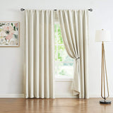 Curtain (Pom Pom) - The Linen House