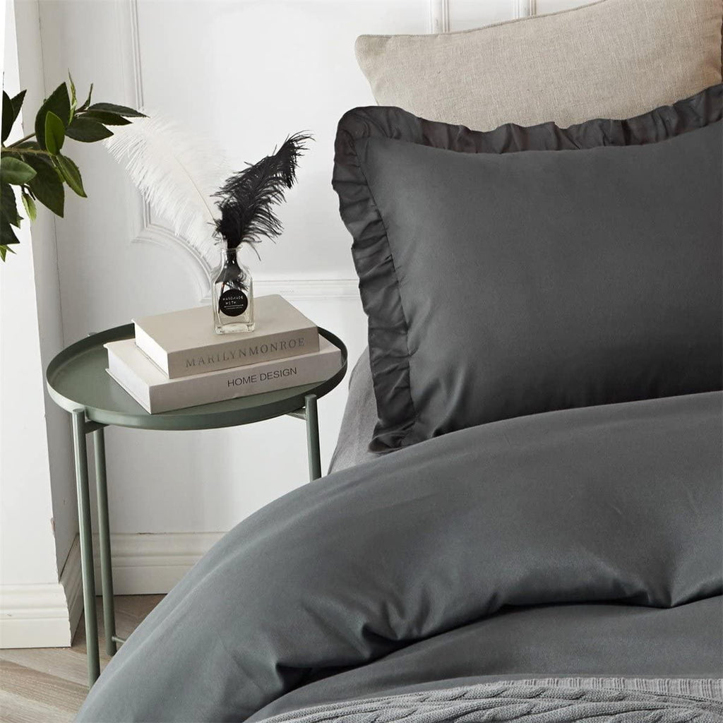 Lotus Leaf Duvet Cover - The Linen House