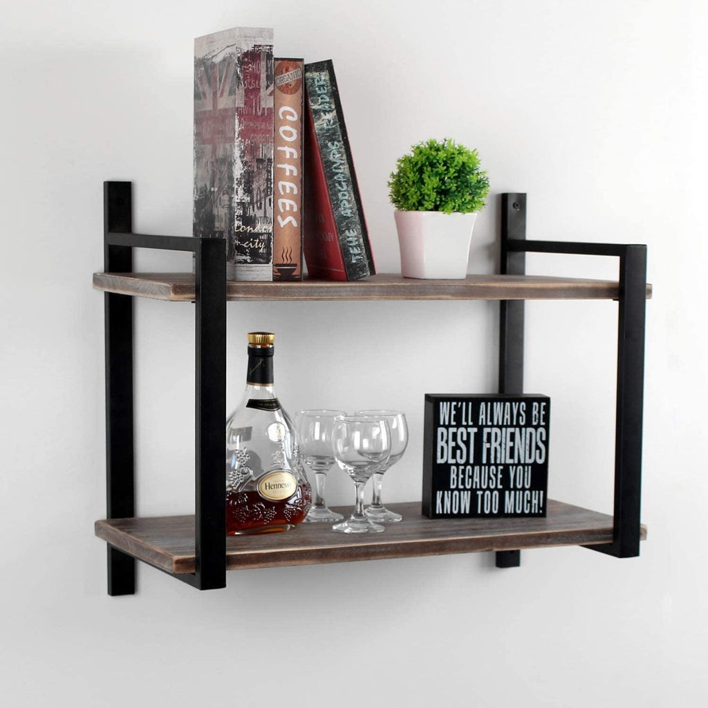 Weven Industrial Pipe Shelving Wall Mounted - The Linen House