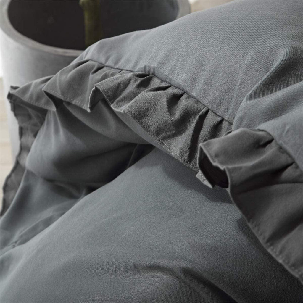 Lotus Leaf Duvet Cover - The Linen House