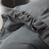 Lotus Leaf Duvet Cover - The Linen House
