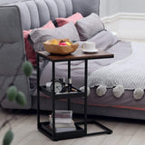 C-Shelf Accent Table