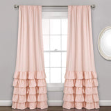 Ruffle Curtain - The Linen House