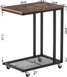 coffee table with wheels - The Linen House