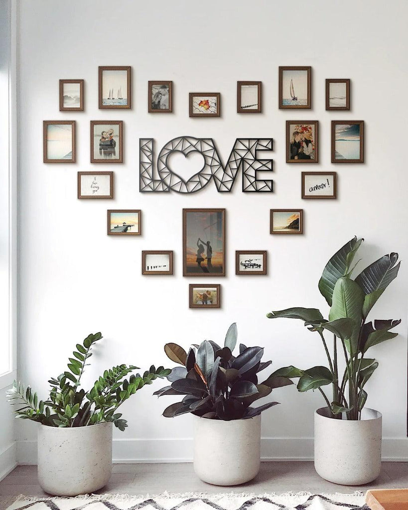 Love word Metal Wall Decor - The Linen House