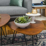 Manor Park Nesting Hairpin Table (Pack of 2) - The Linen House