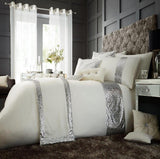 Sequence Luxury Bridal Duvet Set with filling - The Linen House