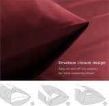 Shamoz Silk Pillow Case (Pack of 2) - The Linen House