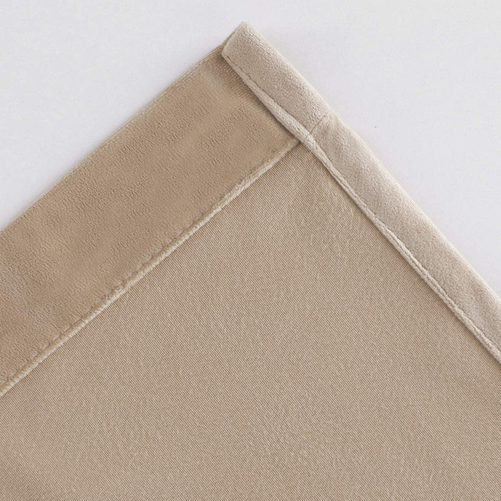 Premium  Velvet Curtain For Bedroom & Living Room - The Linen House