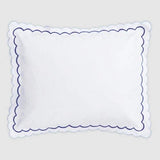 Scalloped Flange Duvet Set - The Linen House
