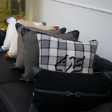 Elegant Leather-Crafted Cushion – Ideal for Modern Interiors