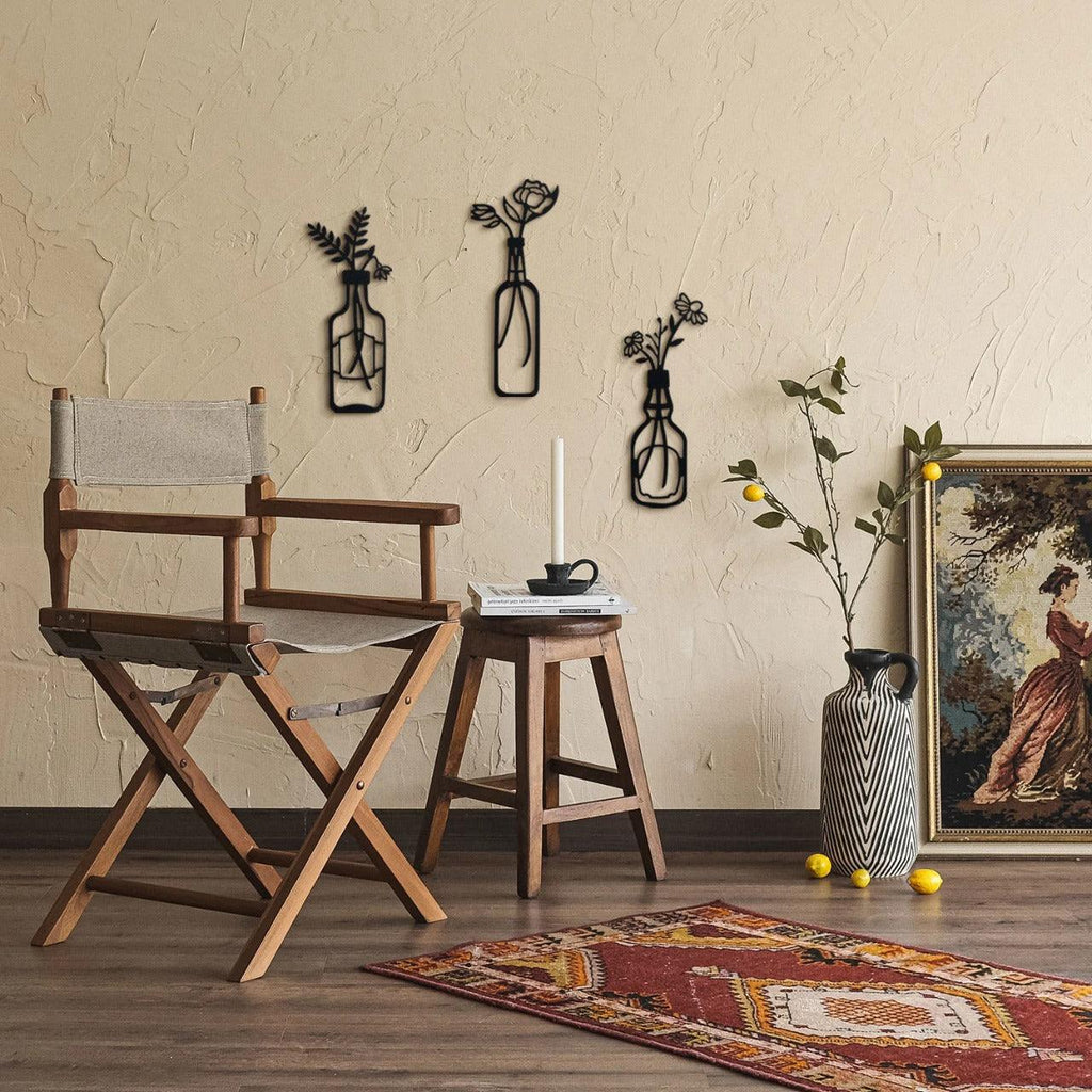 PetalGlow Wall Decor