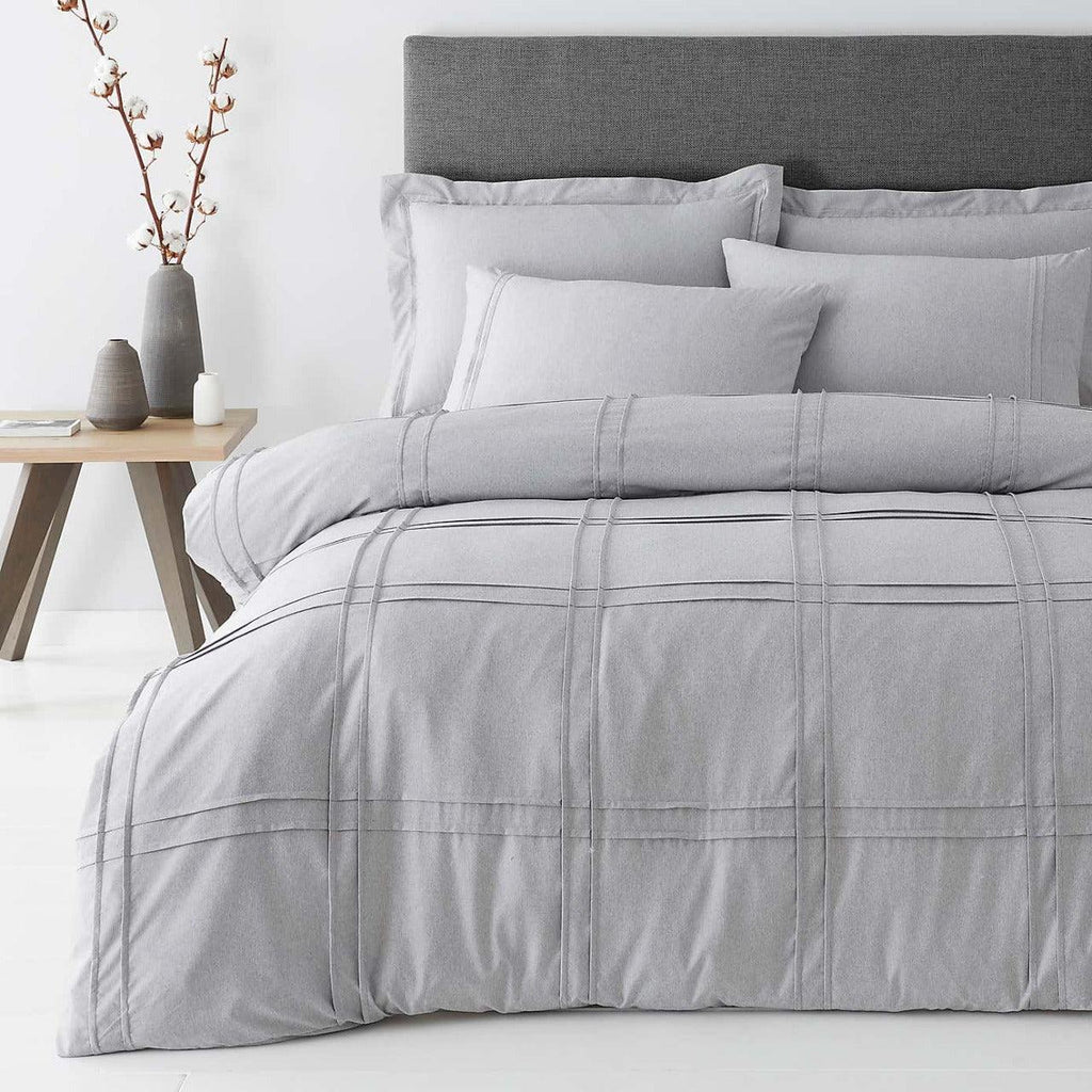 New Luxury Box Pleated Duvet - The Linen House