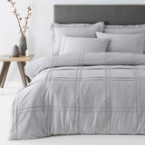 New Luxury Box Pleated Duvet - The Linen House