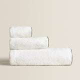 3 Piece Bath Towel set (Baratta stitch) - The Linen House
