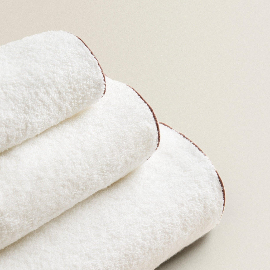 3 Piece Bath Towel set (Baratta stitch) - The Linen House