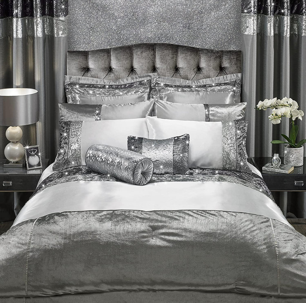 Silver Grey Bridal Set with filling