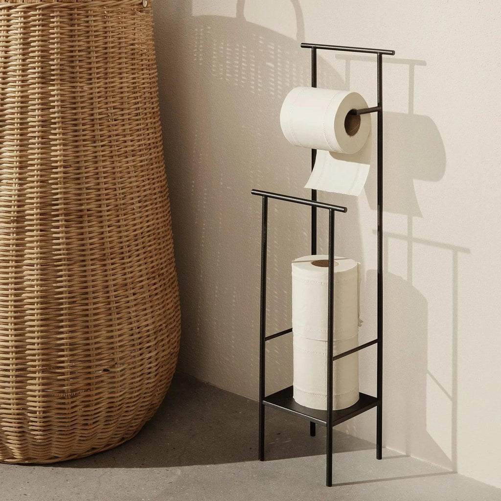 Toilet Paper Stand - The Linen House