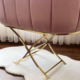 Velvet Tufted Bassinet - The Linen House