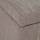Upholstered Storage Bench with Tray - The Linen House