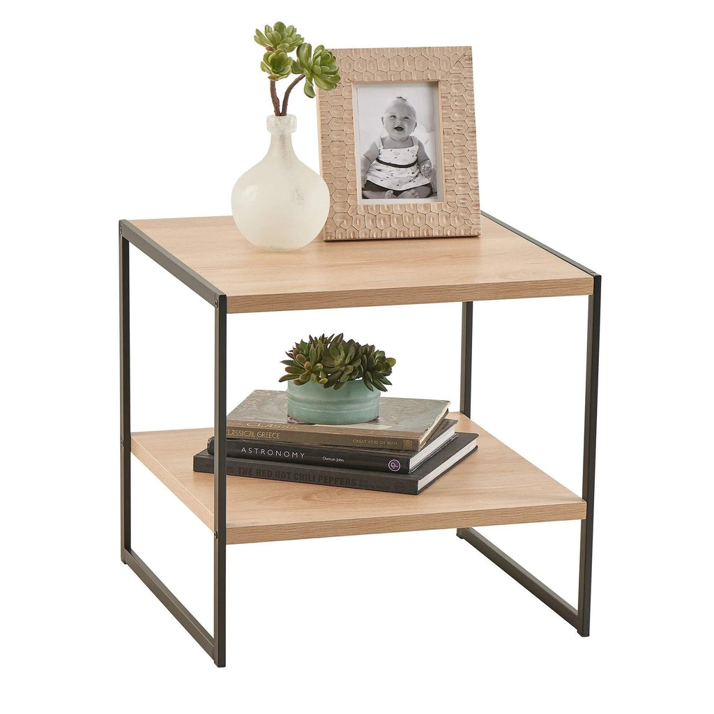 Closet Maid Industrial End Table - The Linen House
