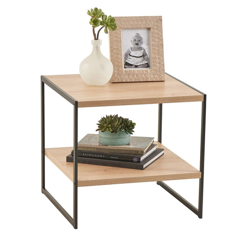 Closet Maid Industrial End Table - The Linen House