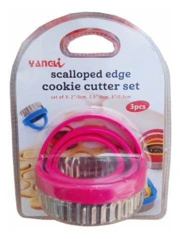 cookie cutter set (3 pcs)