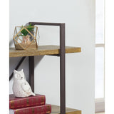 Two Level Rustic Shelving Unit - The Linen House