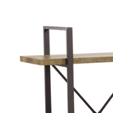 Two Level Rustic Shelving Unit - The Linen House