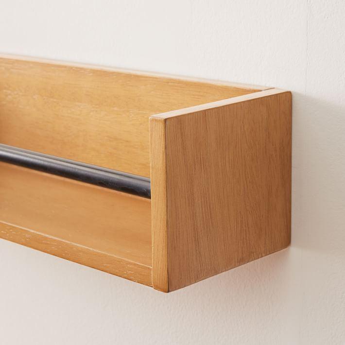 Bekins Reversible Wall Shelves - The Linen House