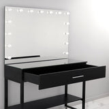 MAKE-UP TABLE FOR MAKE-UP ARTIST BLACK - The Linen House