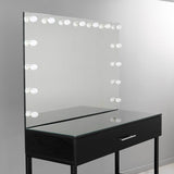 MAKE-UP TABLE FOR MAKE-UP ARTIST BLACK - The Linen House