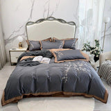 Myriad Embroidery Duvet Set - The Linen House
