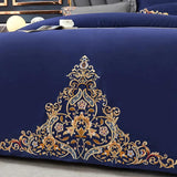 Motive Embroidered Duvet Set - The Linen House