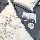 Myriad Embroidery Duvet Set - The Linen House