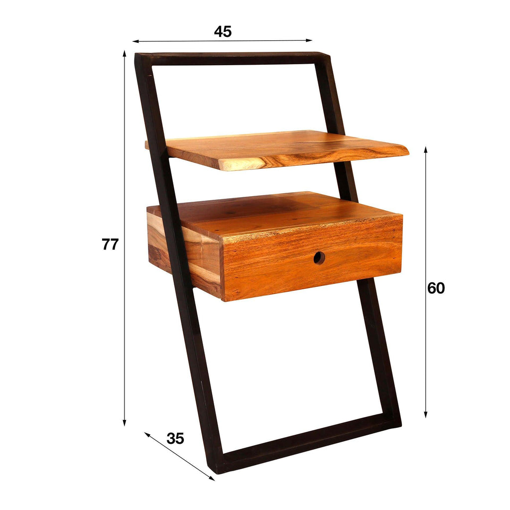 Bedside table Leana Side Table - The Linen House