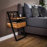 Bedside table Leana Side Table - The Linen House