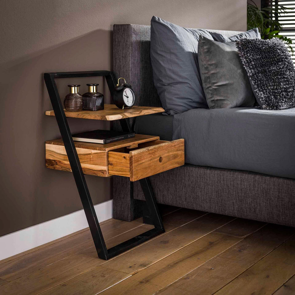 Bedside table Leana Side Table - The Linen House